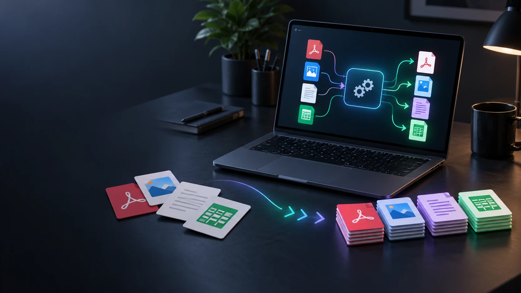 File Converter illustration